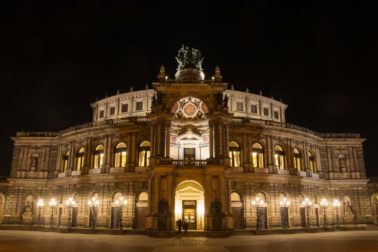 Mirabelle - Wohnen In Der Dresdner Neustadt Дрезден Экстерьер фото